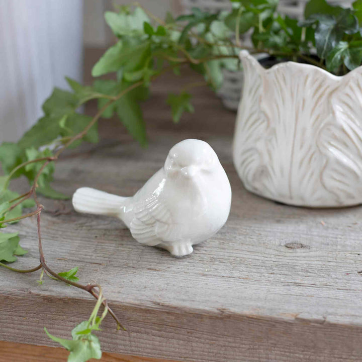 CERAMIC BIRDS, S/3