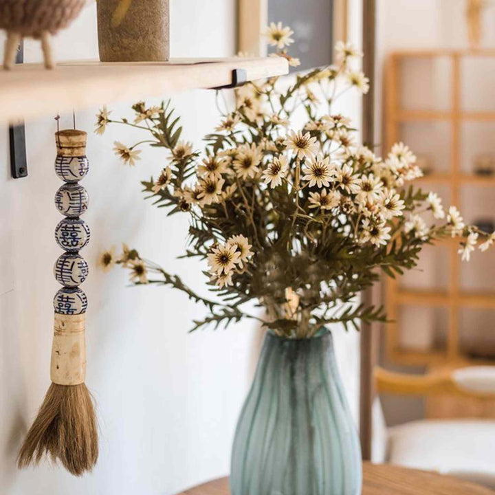 CHRYSANTHEMUM STEM, WHITE