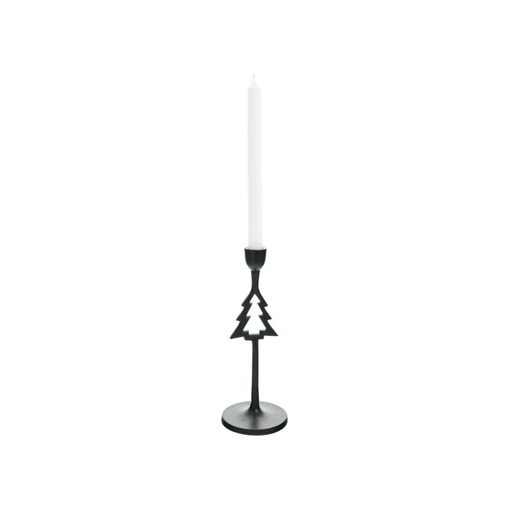 FESTIVE OUTLINE CANDLEHOLDER