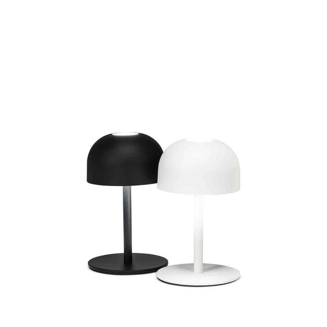 DOME SHADE LED LIGHT, BLACK