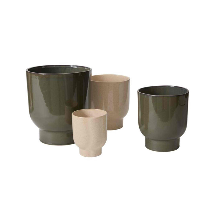 FISCHER POT, GREEN