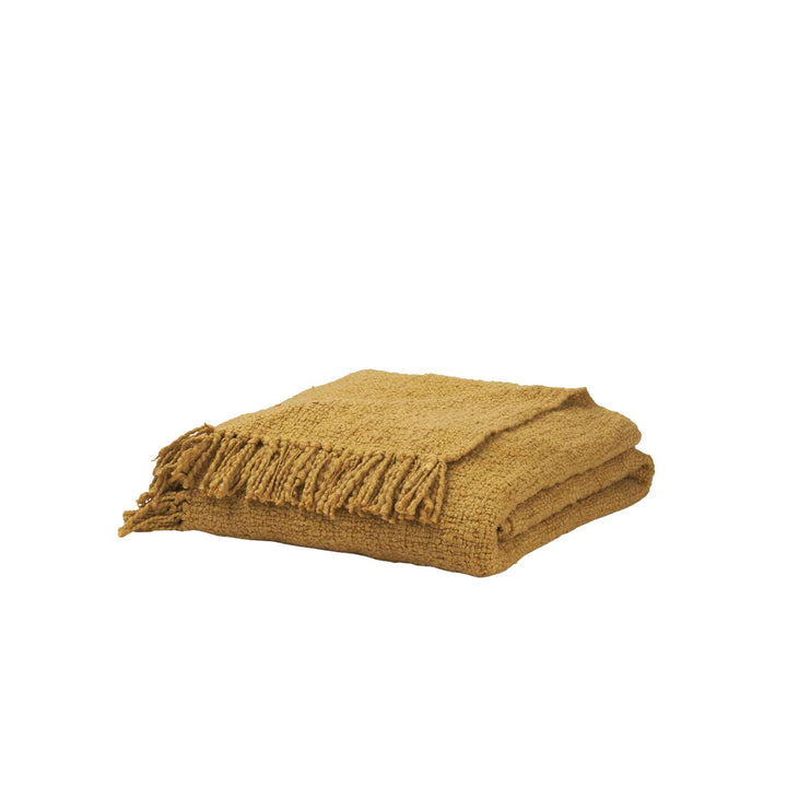 KLEO WOVEN COTTON THROW