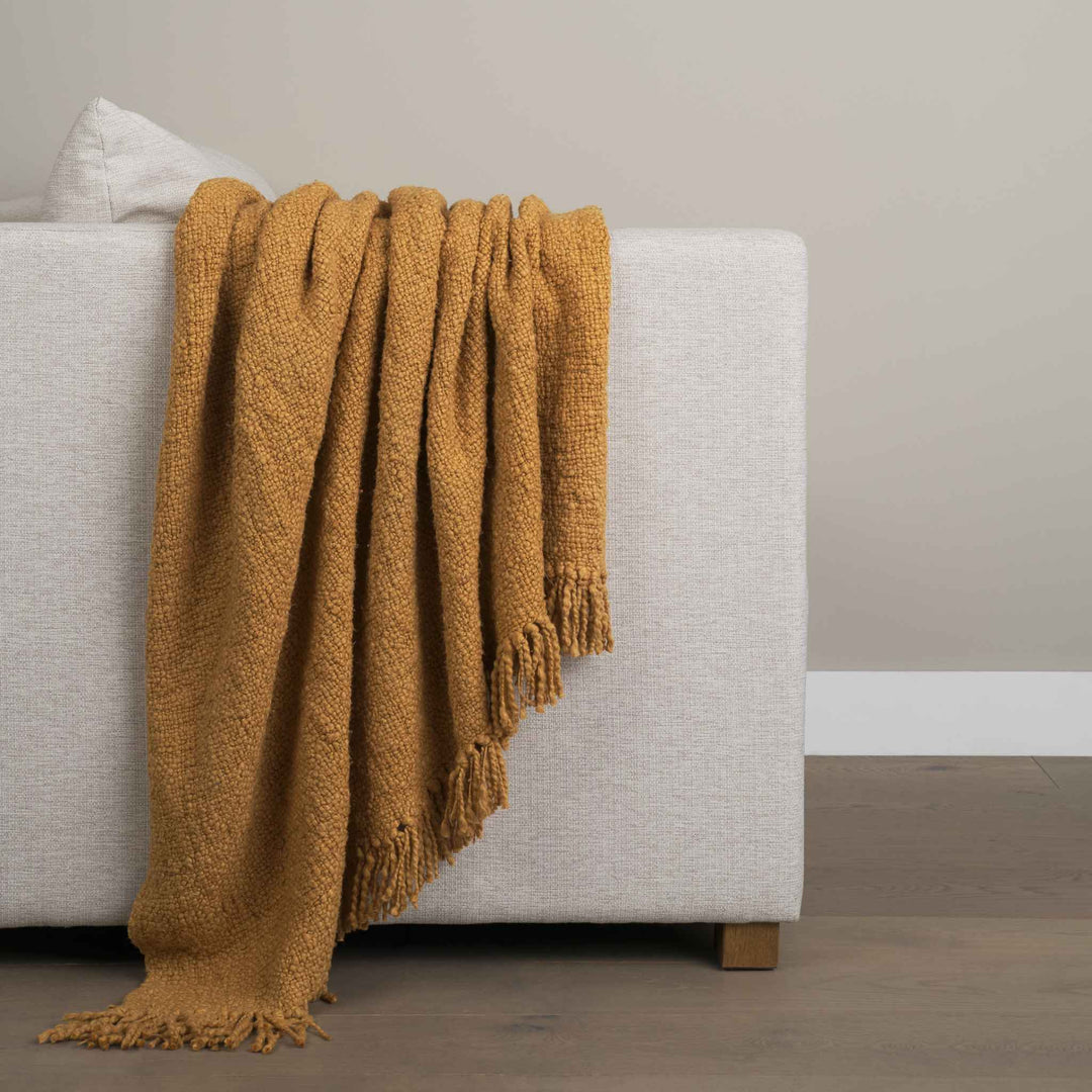 KLEO WOVEN COTTON THROW