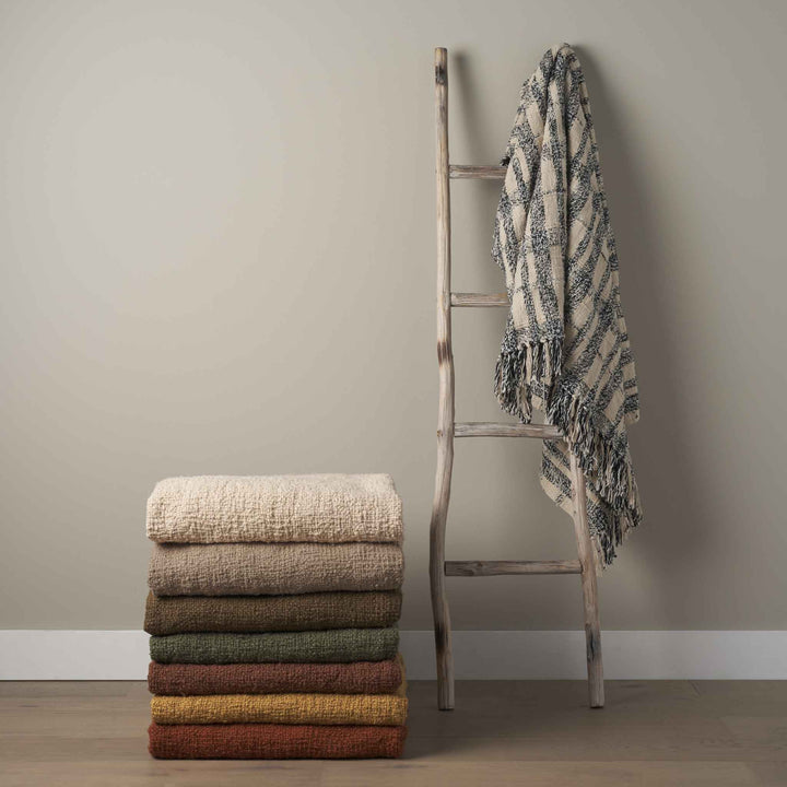 KLEO WOVEN COTTON THROW