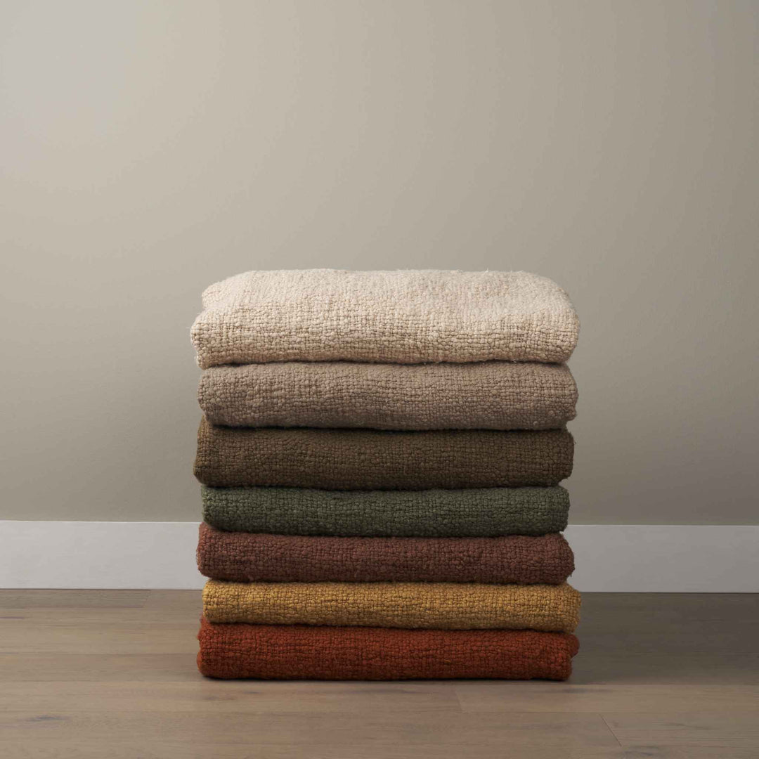 KLEO WOVEN COTTON THROW