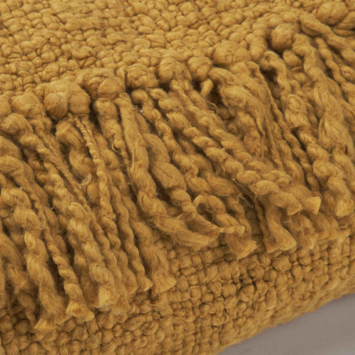 KLEO WOVEN COTTON THROW