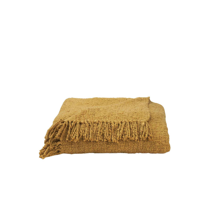 KLEO WOVEN COTTON THROW