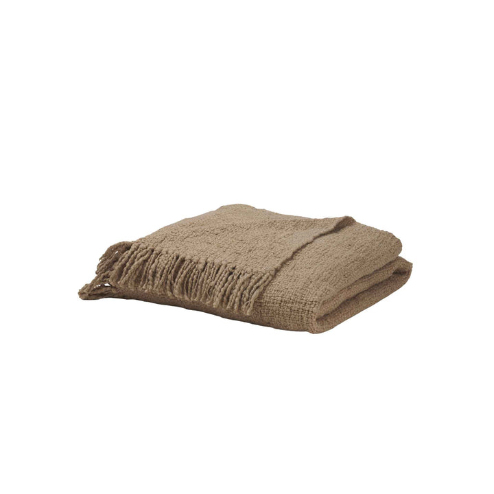 KLEO WOVEN COTTON THROW