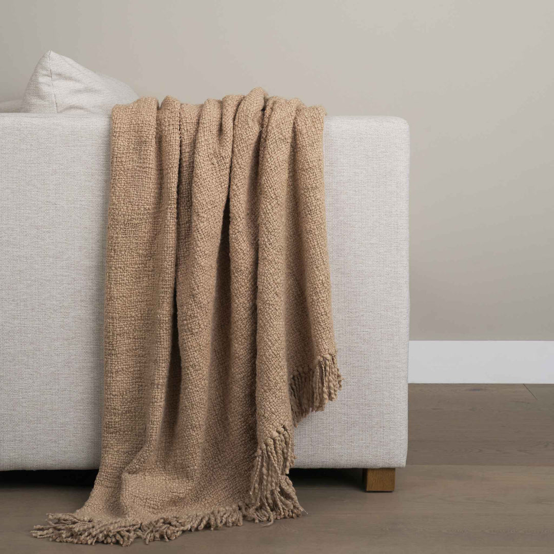 KLEO WOVEN COTTON THROW