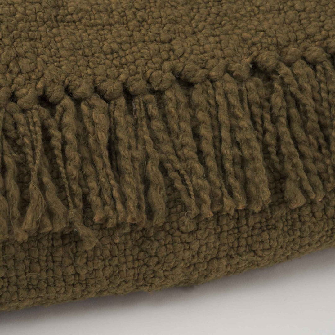 KLEO WOVEN COTTON THROW
