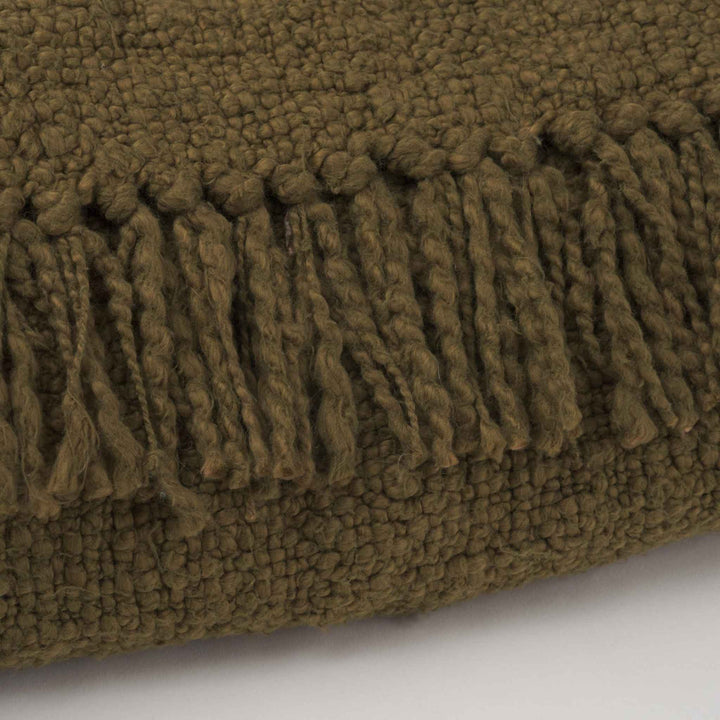 KLEO WOVEN COTTON THROW