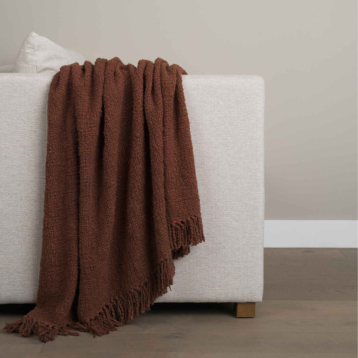 KLEO WOVEN COTTON THROW