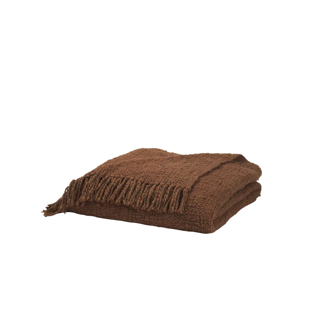 KLEO WOVEN COTTON THROW