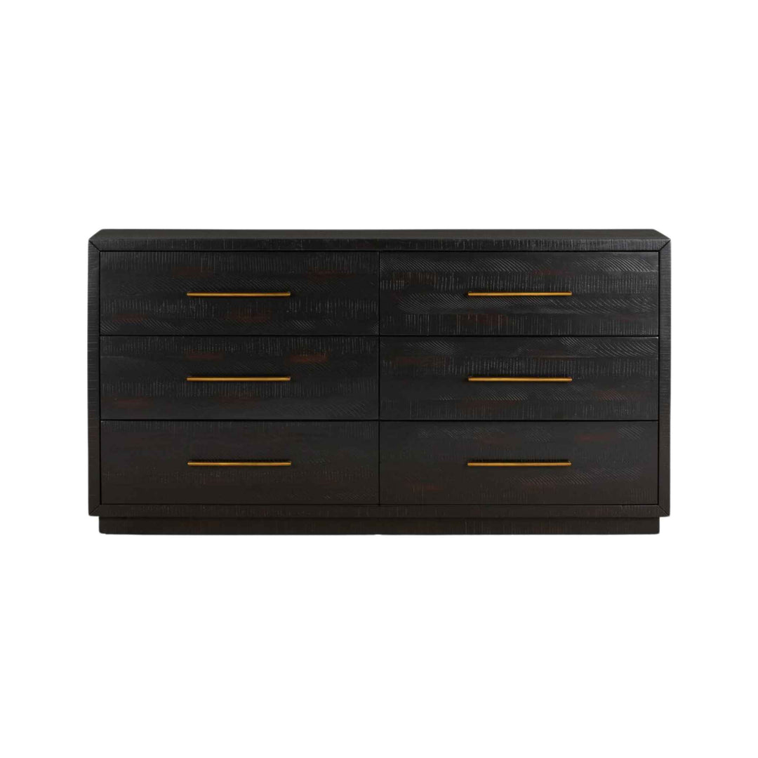 SUKI 6 DRAWER DRESSER