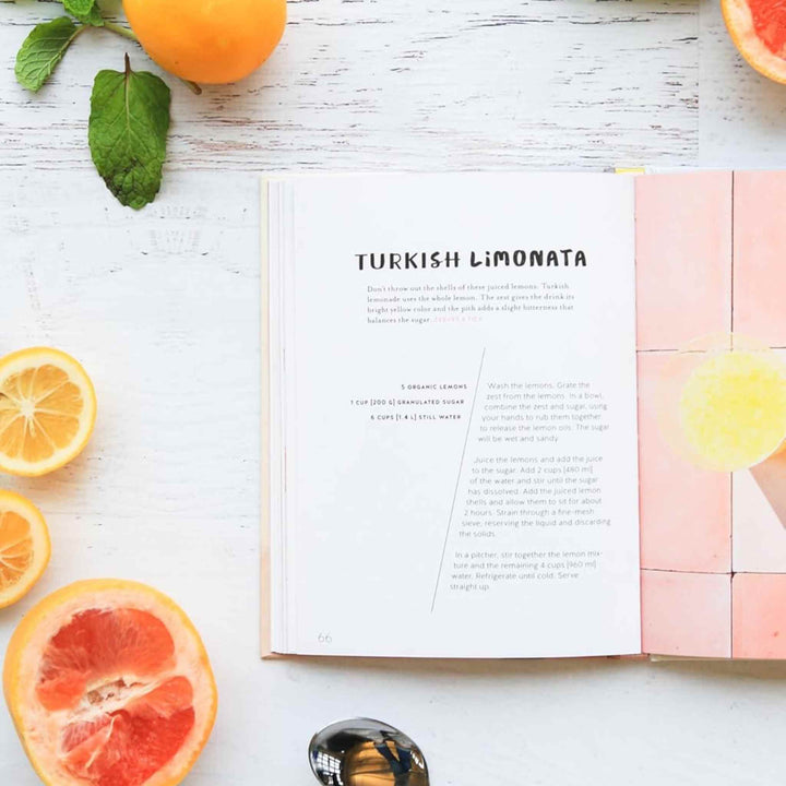 LEMONADE WITH ZEST, COOKBOOK