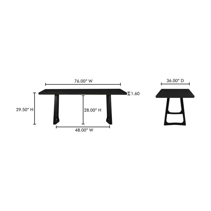 SILAS DINING TABLE