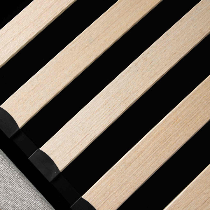 JULIA BED, SHORT HEADBOARD, SAND