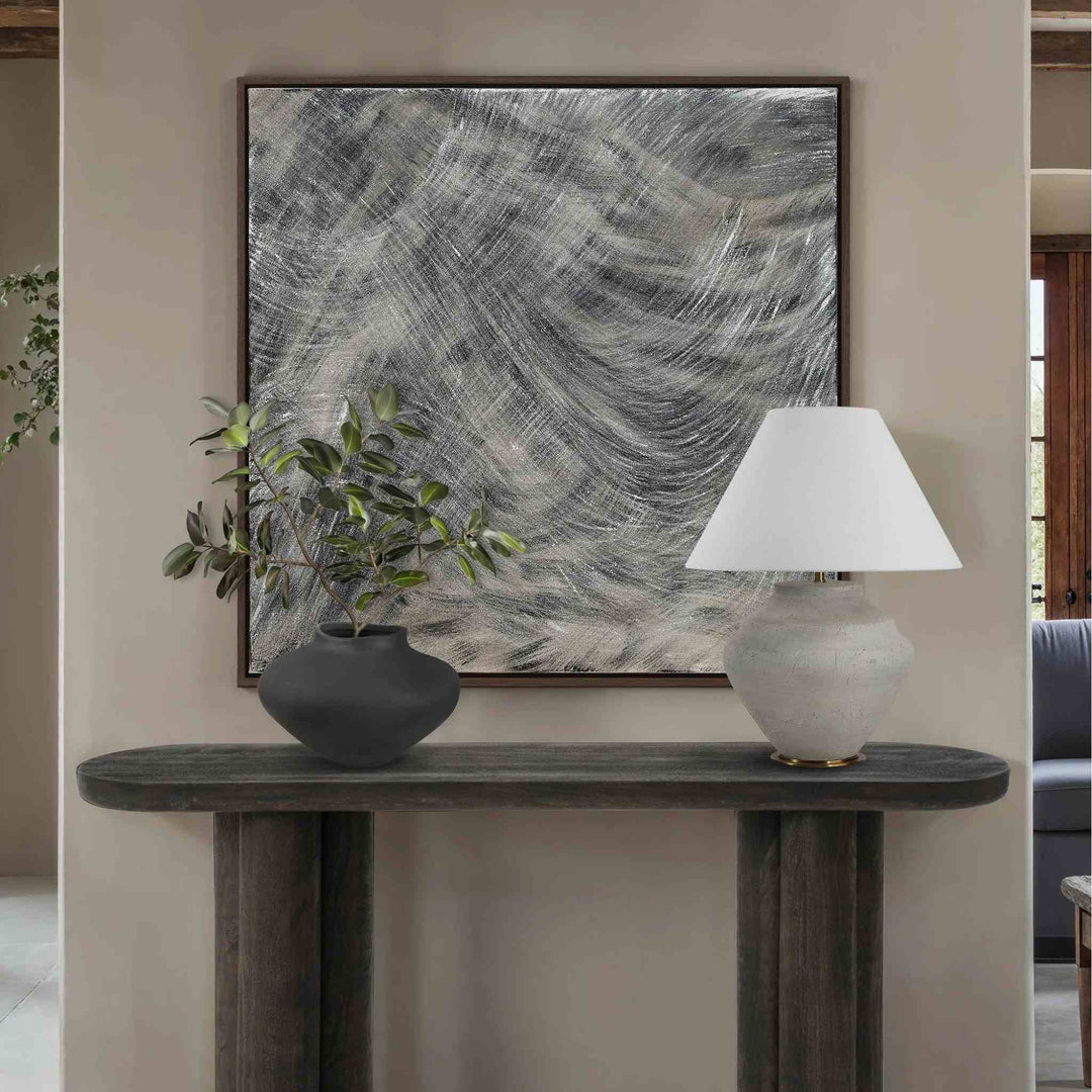 ORGANIC FIGURE VASE