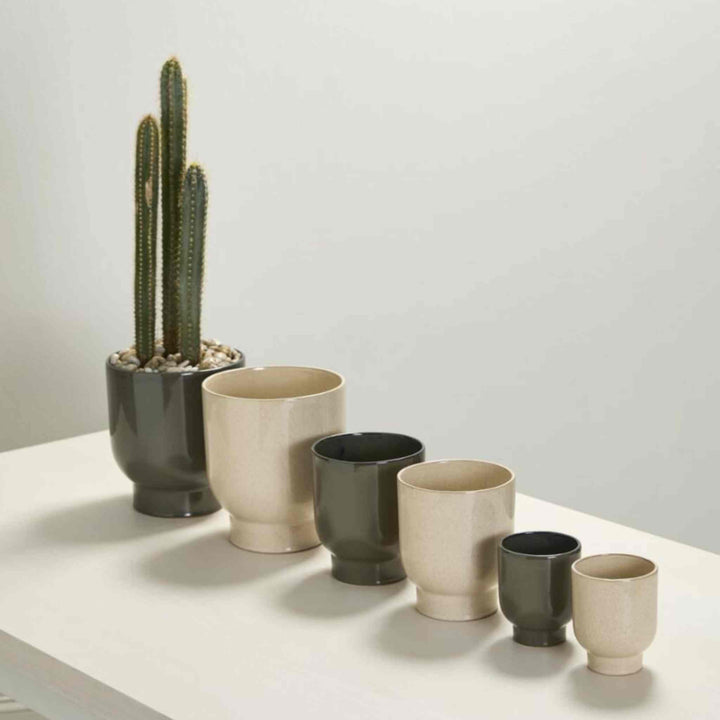 FISCHER POT, GREEN
