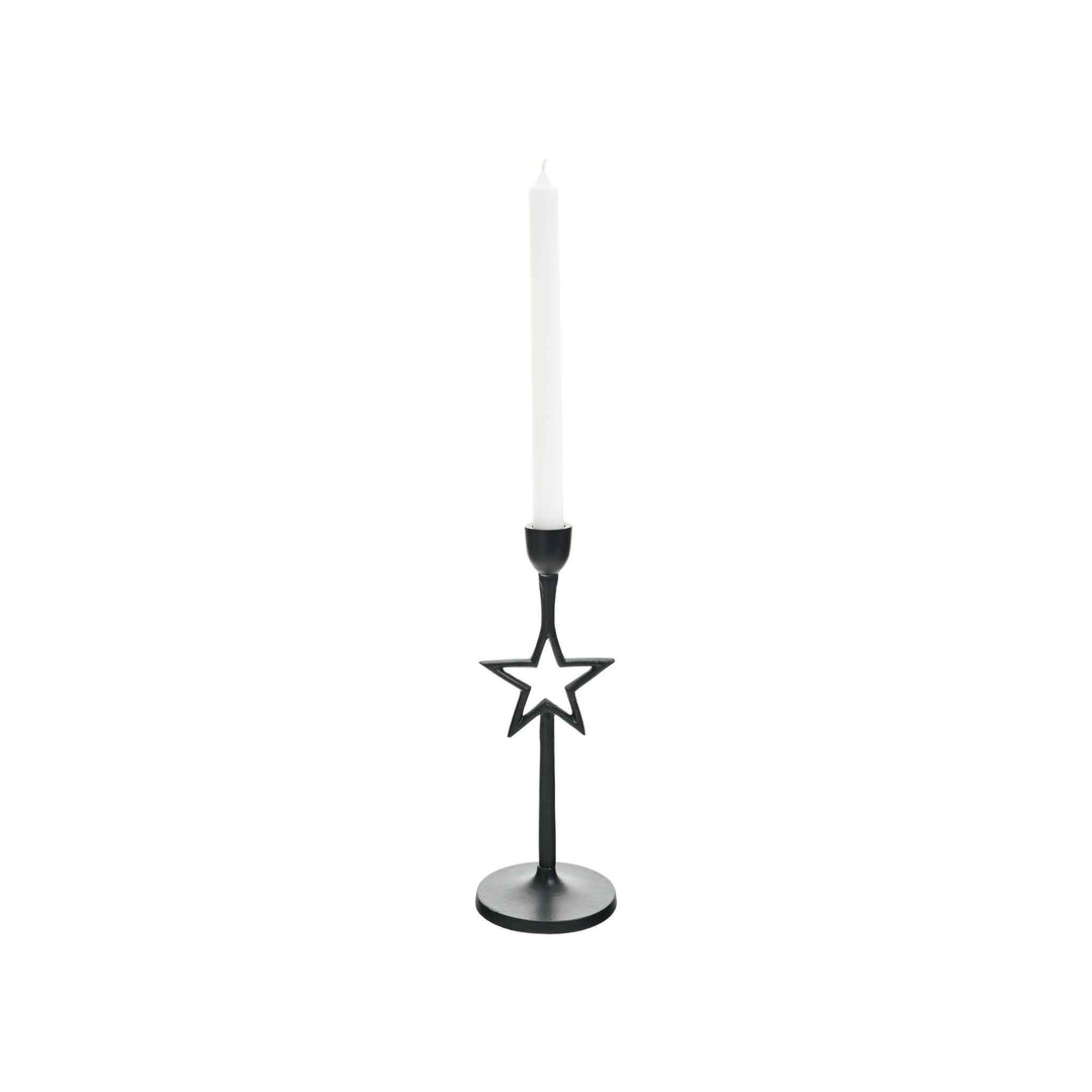 FESTIVE OUTLINE CANDLEHOLDER