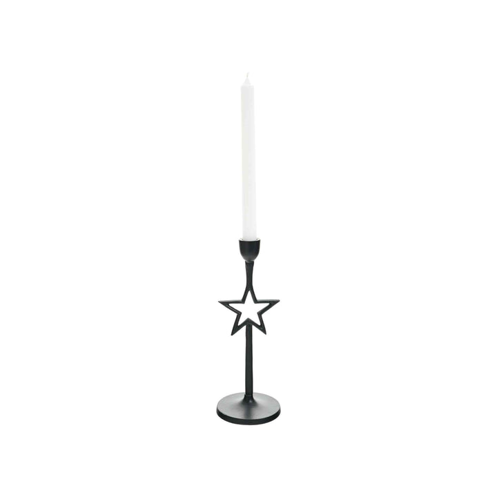 FESTIVE OUTLINE CANDLEHOLDER