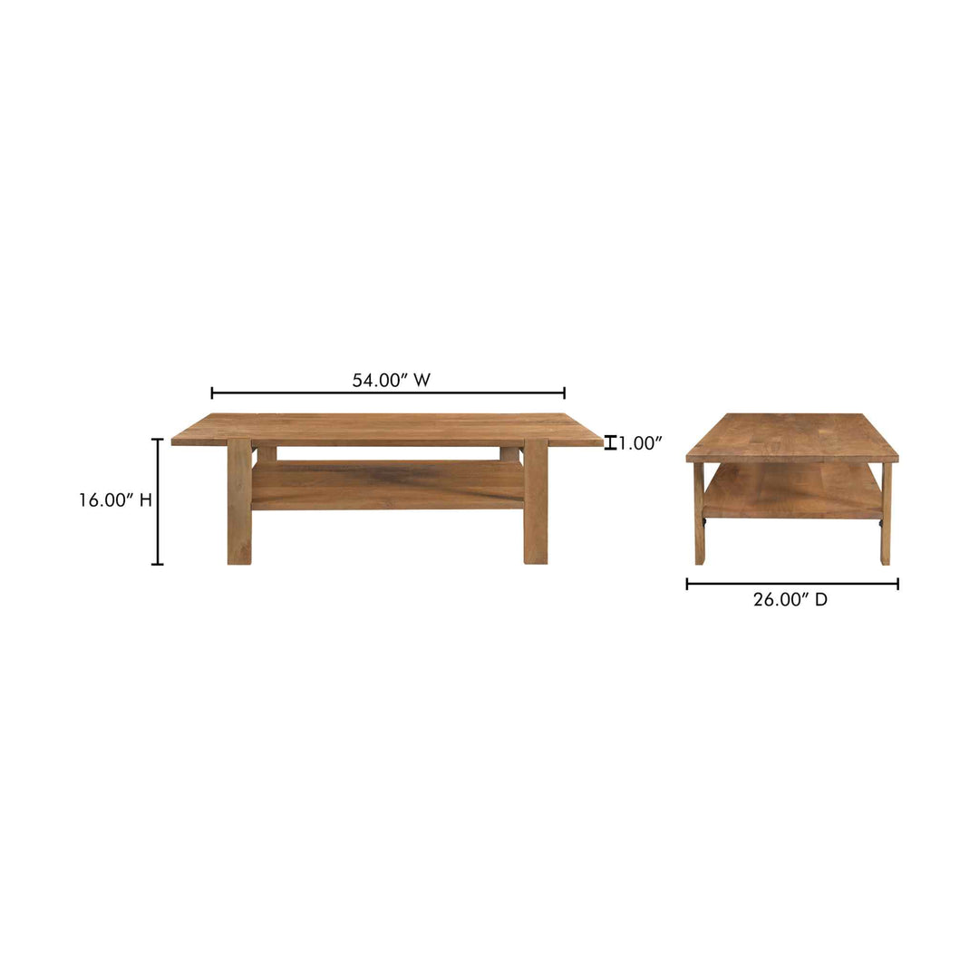 STUDIO COFFEE TABLE