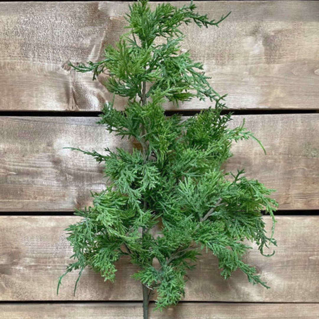 REAL FEEL NORTHERN WHITE CEDAR SPRAY, 33"