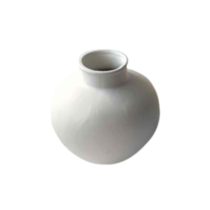 STURDY CERAMIC VASE