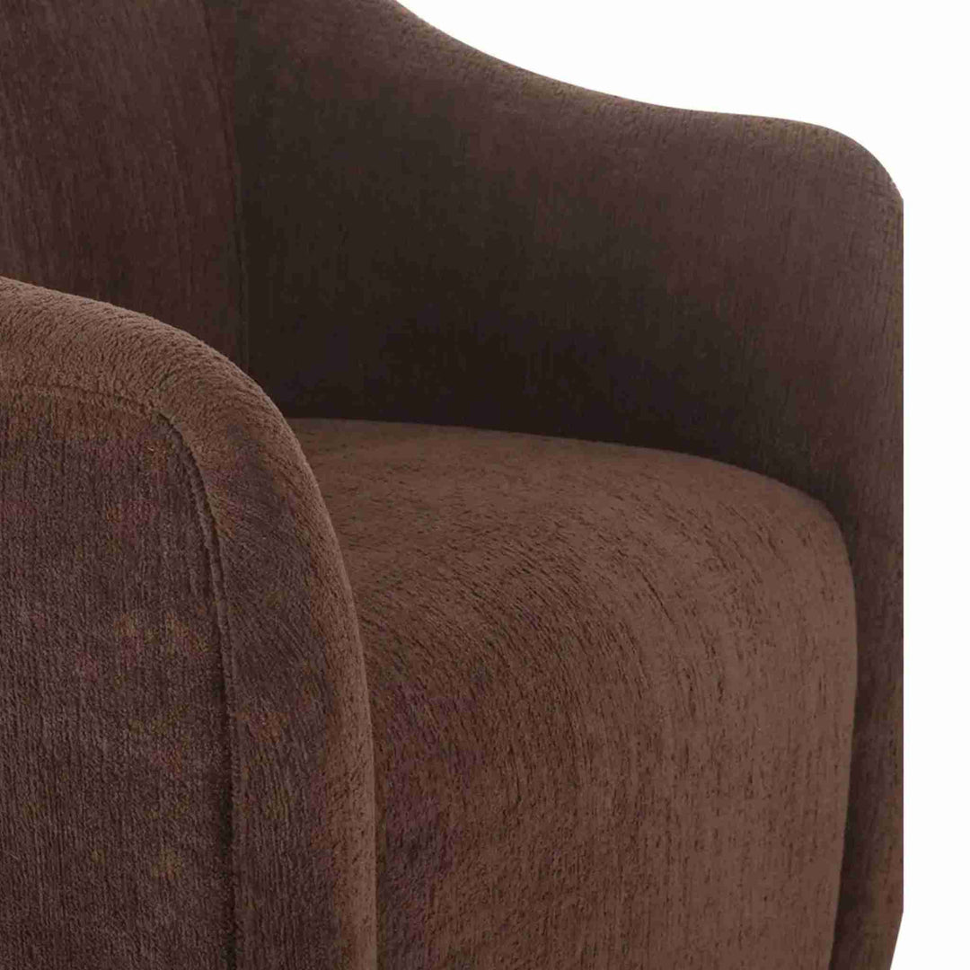 DARBY ROLLING DINING CHAIR