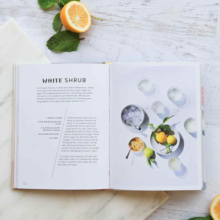 LEMONADE WITH ZEST, COOKBOOK