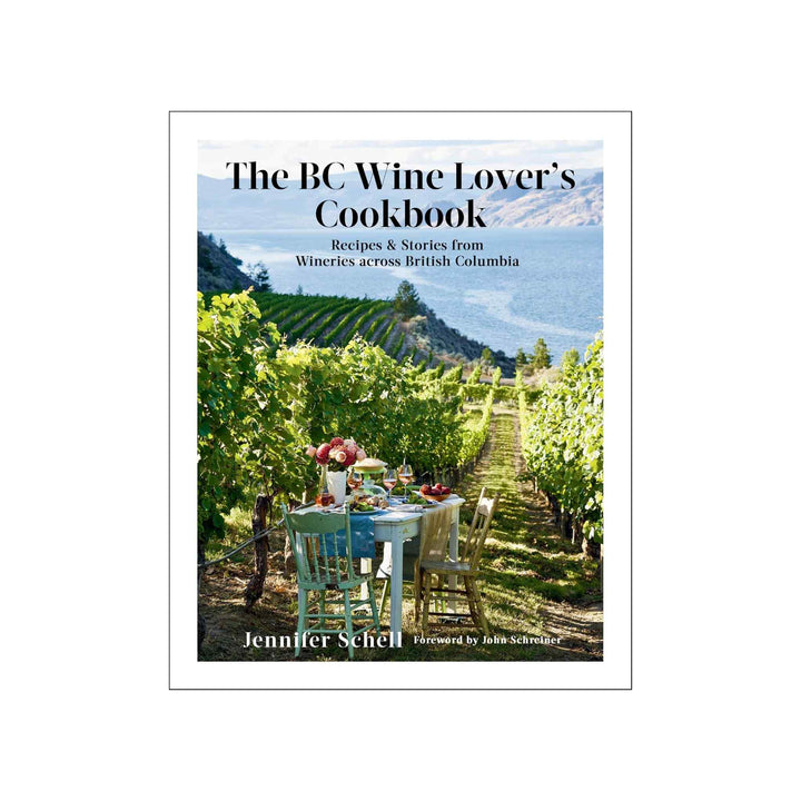 BC WINE LOVERS COOKBOOK