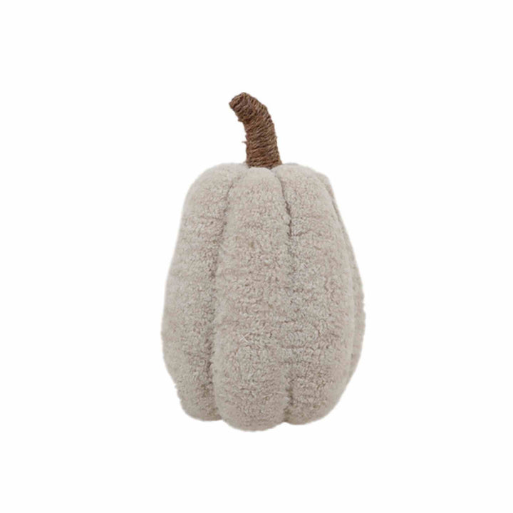 TAUPE FLEECE PUMPKIN