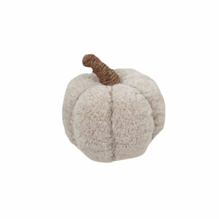TAUPE FLEECE PUMPKIN