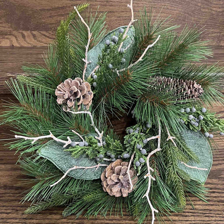 REAL FEEL NORFOLK PINE CANDLE RING