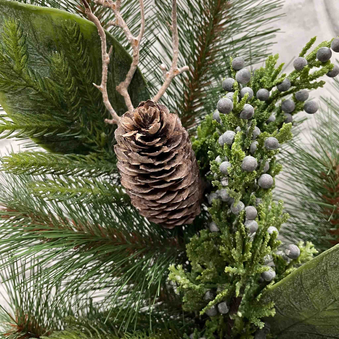 REAL FEEL NORFOLK PINE CANDLE RING