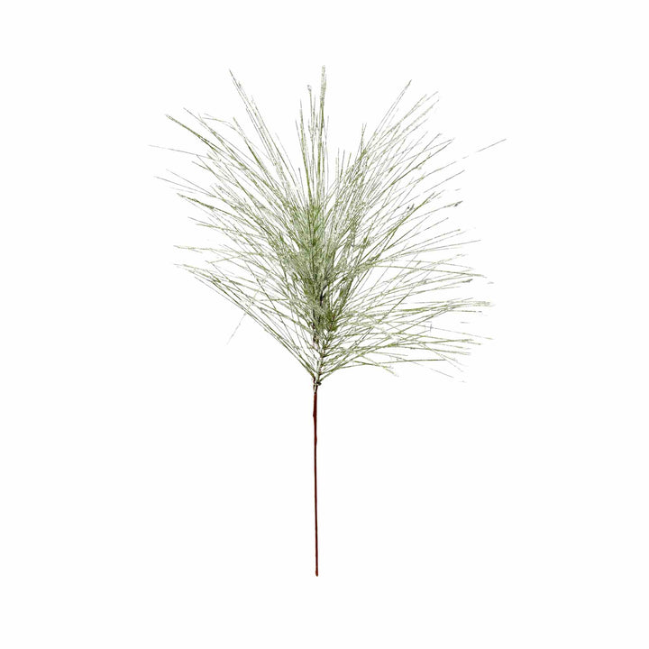 SNOWY LONG NEEDLE PINE SPRAY