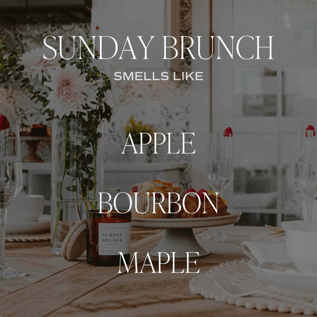 SUNDAY BRUNCH SOY CANDLE, 9OZ