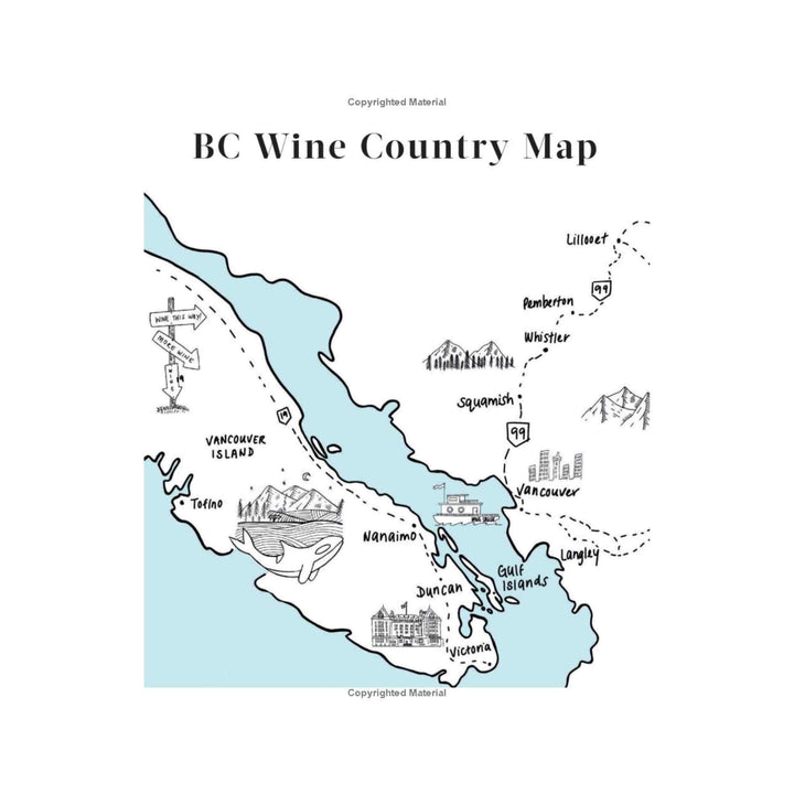 BC WINE LOVERS COOKBOOK