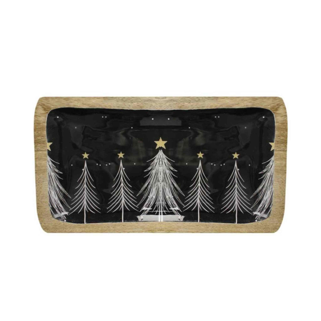 CHRISTMAS TREE PLATE