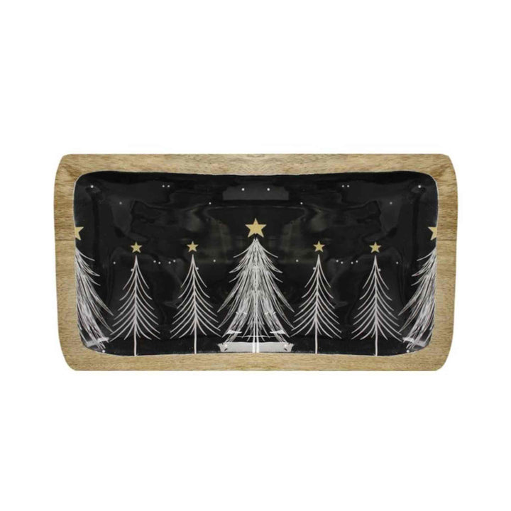 CHRISTMAS TREE PLATE