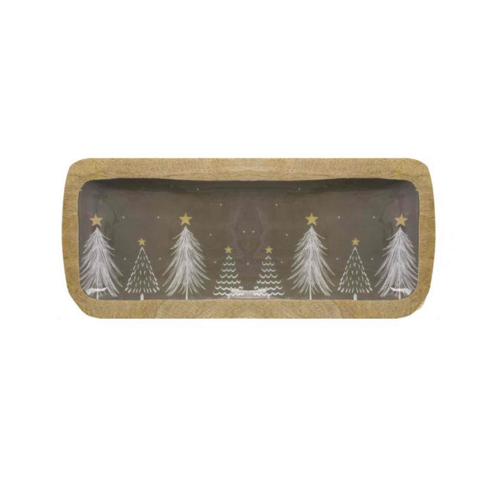 CHRISTMAS TREE PLATE