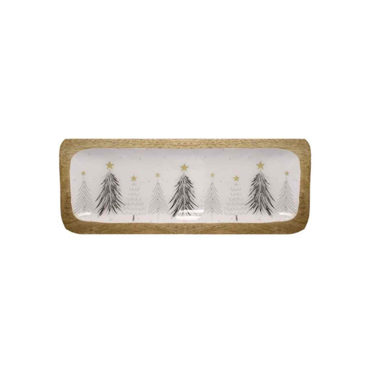 CHRISTMAS TREE PLATE