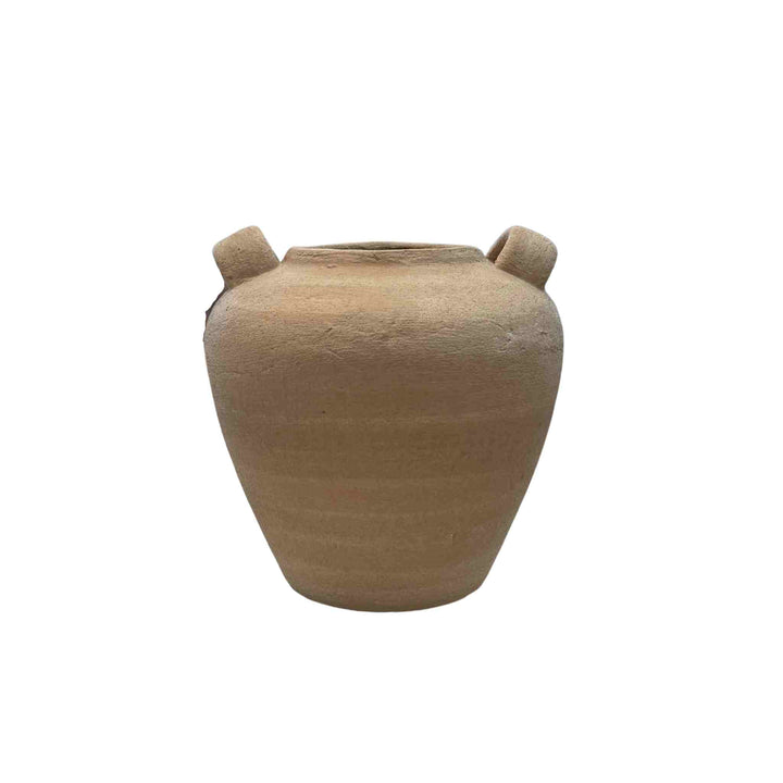 EARTHY HANDLED URN