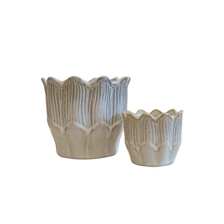 CERAMIC FLOWER POT
