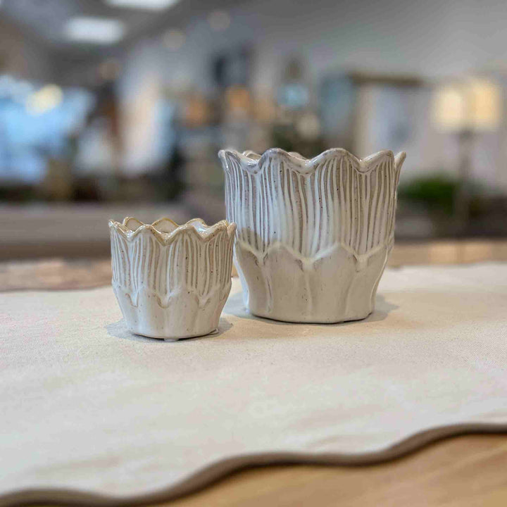 CERAMIC FLOWER POT