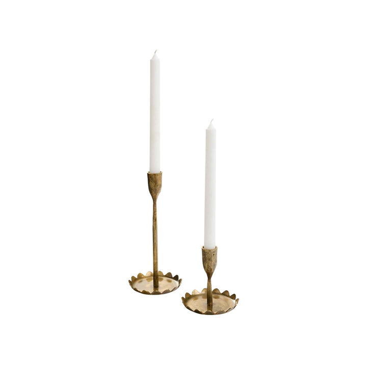 HAND HAMMERED CANDLE HOLDER