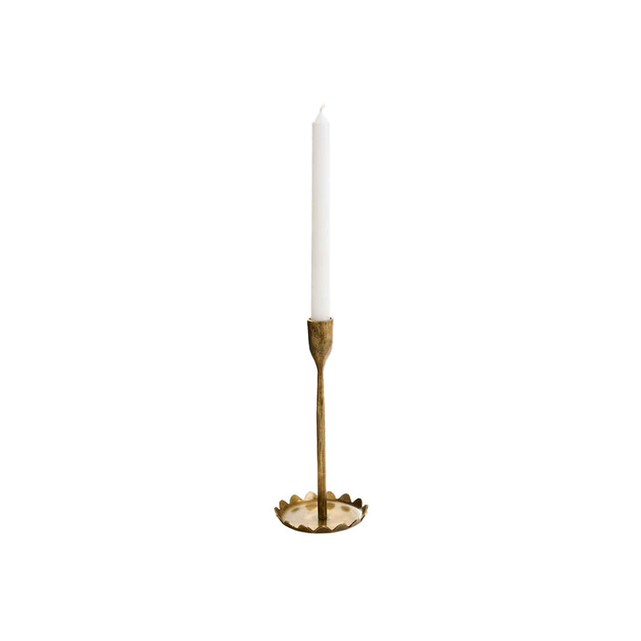 HAND HAMMERED CANDLE HOLDER