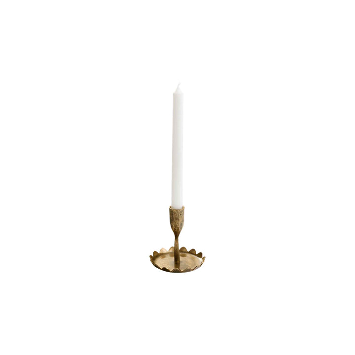HAND HAMMERED CANDLE HOLDER
