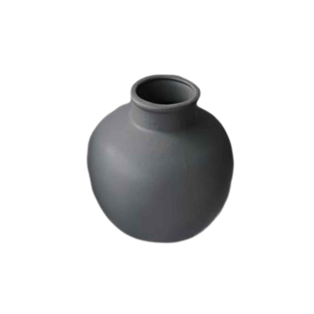 STURDY CERAMIC VASE