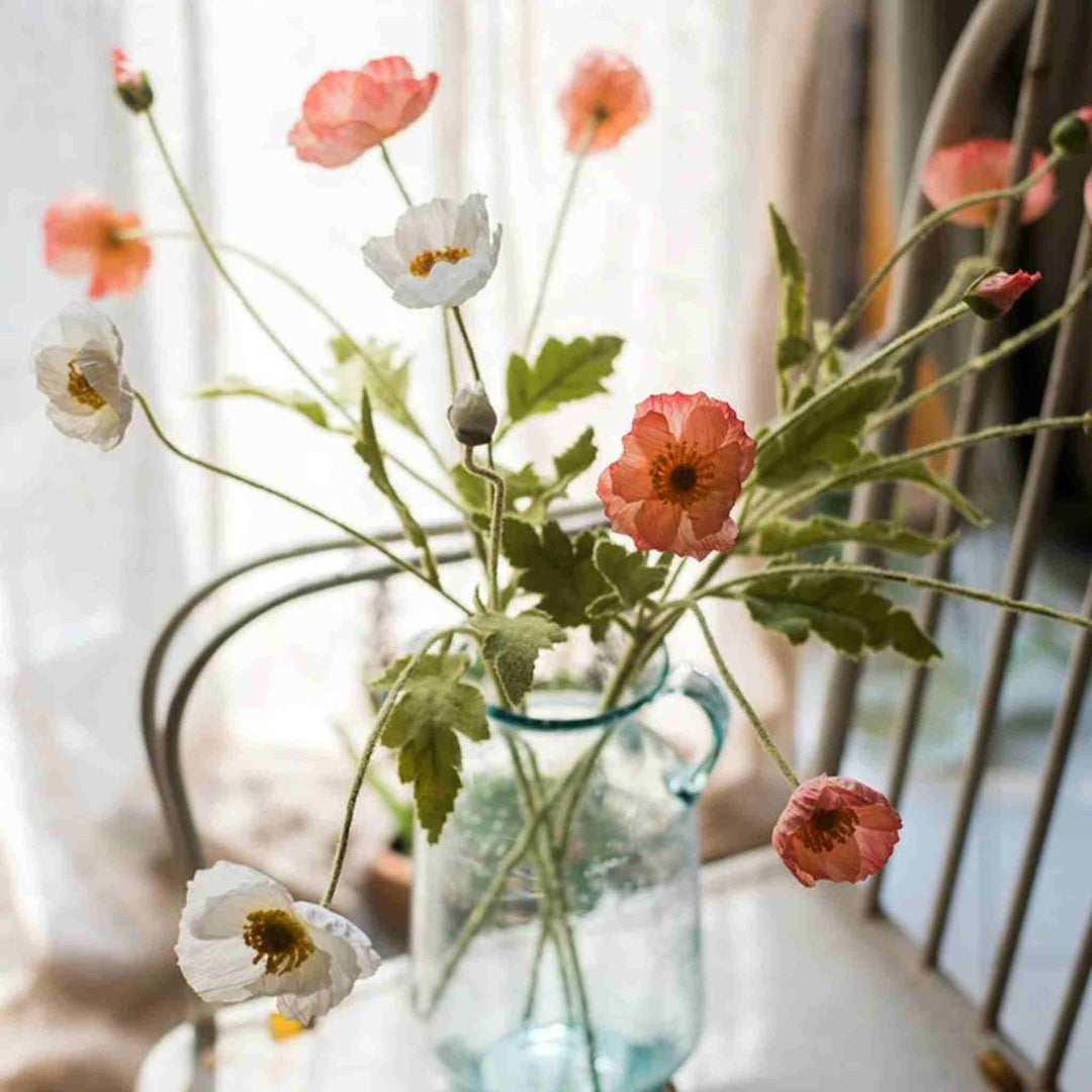 COMMON POPPY STEM